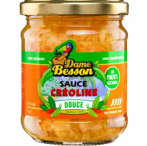 Sauce creoline Douce Dame Besson 210ml