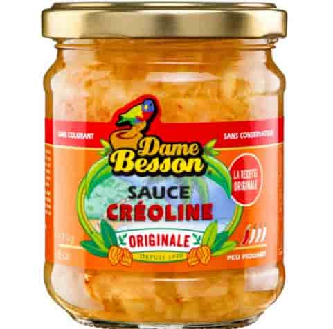 Sauce creoline Dame Besson 170g