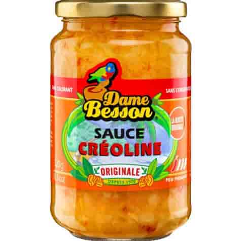 Sauce creoline Dame Besson 320g