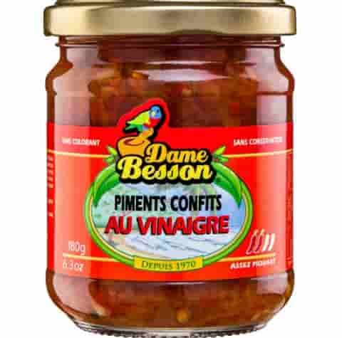 Piment confit Dame Besson 180g