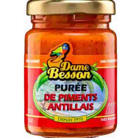 Purée de piment Dame Besson 90g