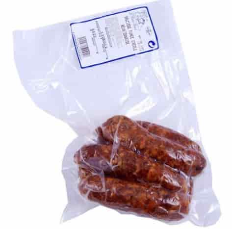 Saucisse fumée réunionnaise 420g
