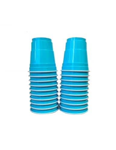 Shooter rhum turquoise 20x4cl
