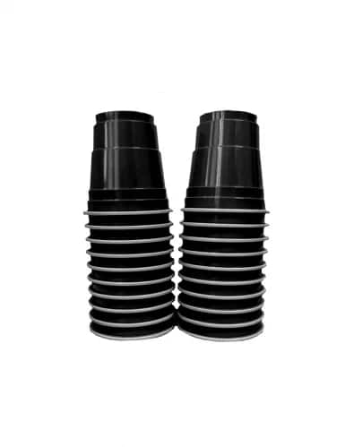 Shooter rhum noirs 20x4cl