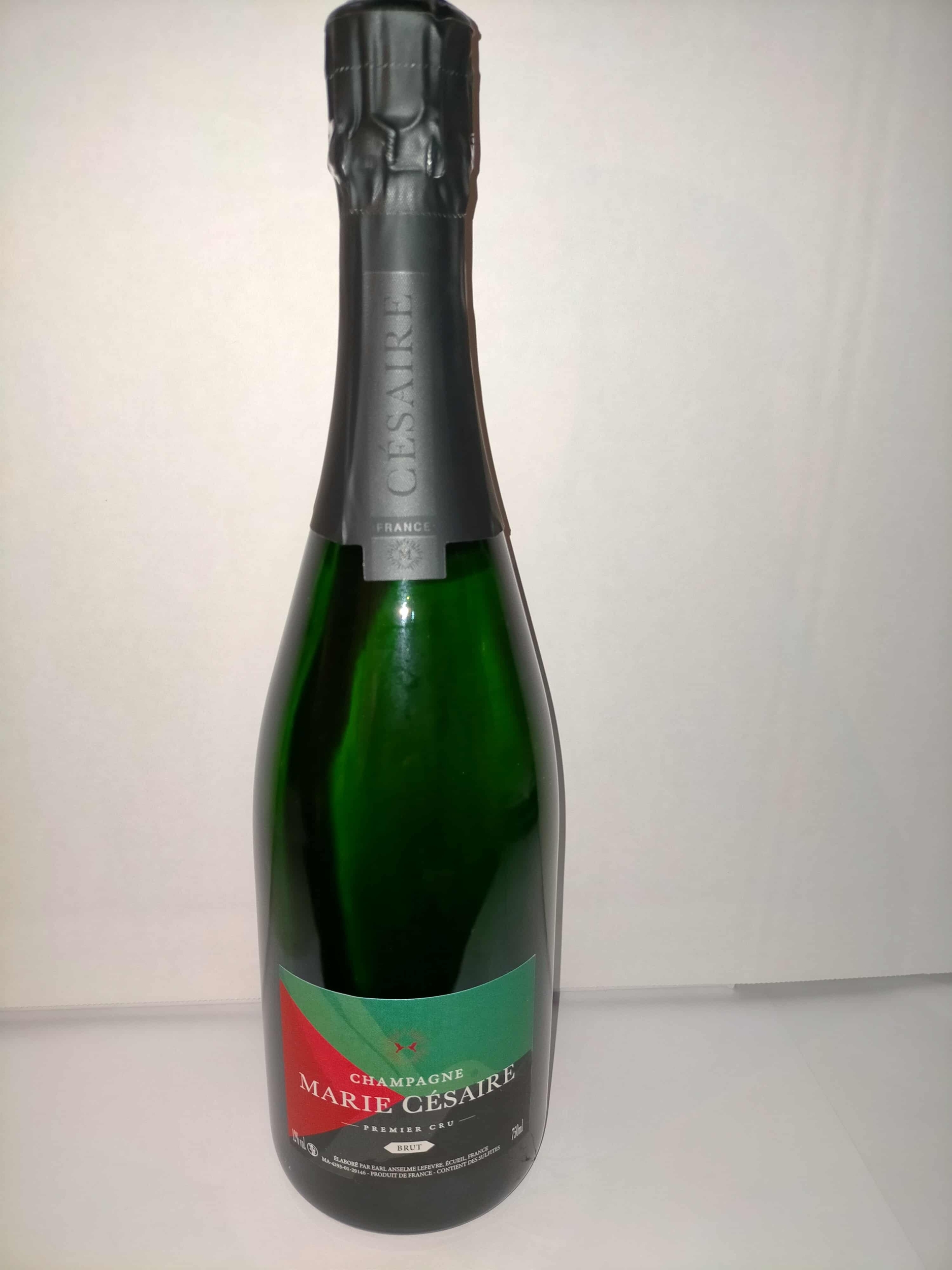 Champagne Marie Césaire Brut Premier Cru Drapeau Madinina 972 75cl 12°