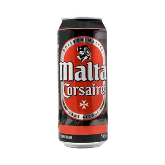 Malta Corsaire Canette 50cl