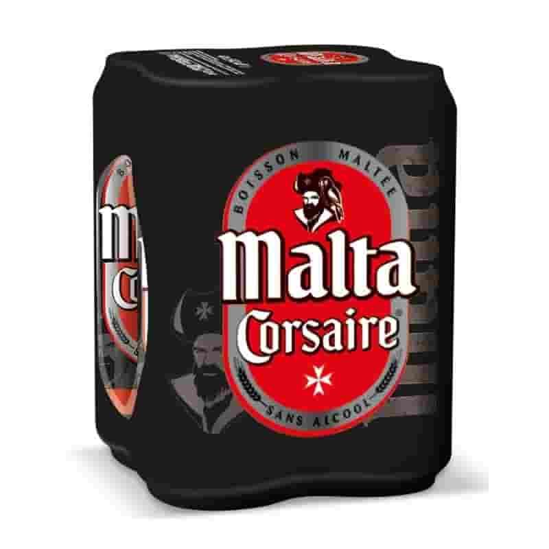 Malta Corsaire Canette 4x50cl