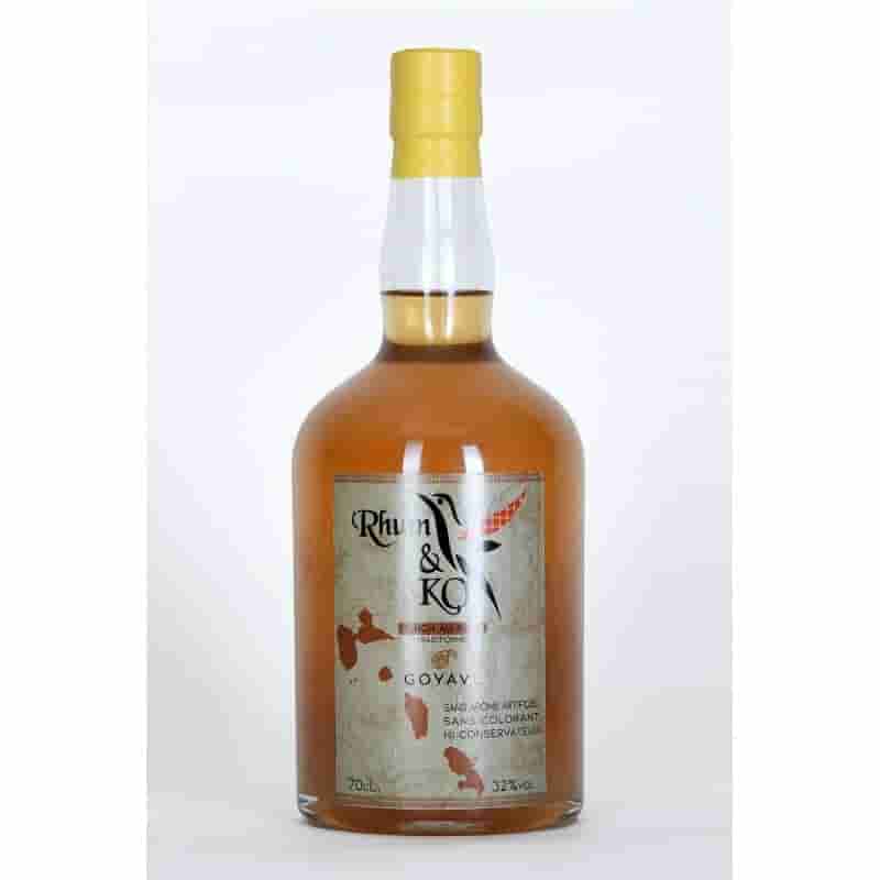 Punch rhum blanc Goyave Rhum&amp; Ko 70cl 30°