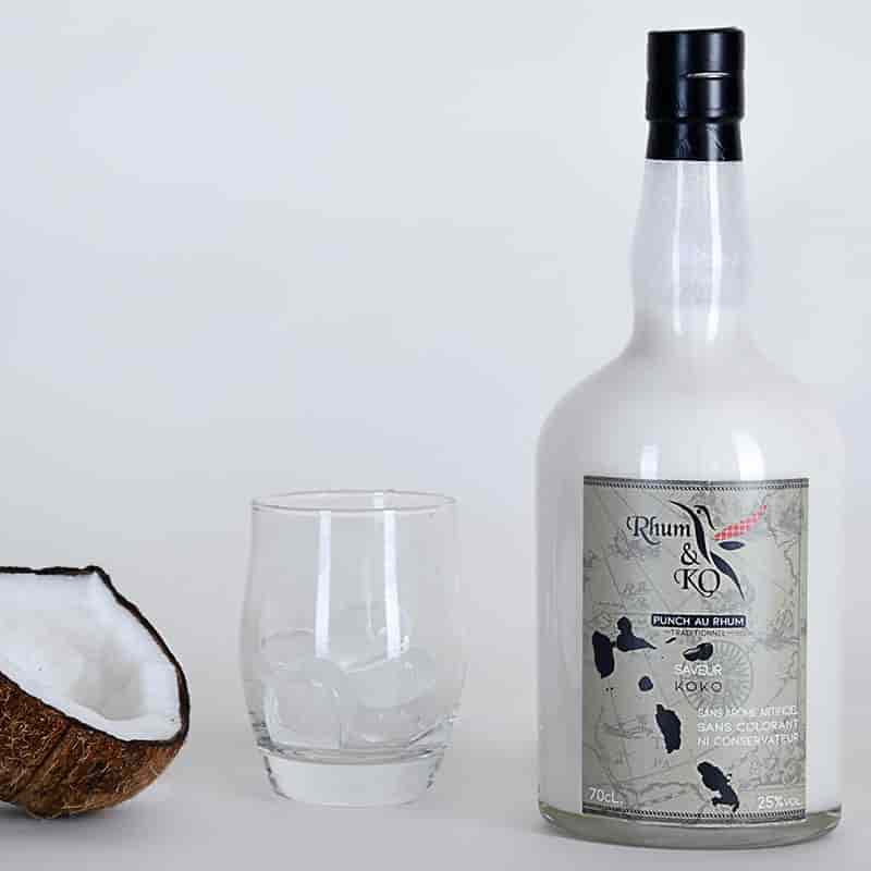Punch Coco Rhum&amp; Ko 70cl 25°