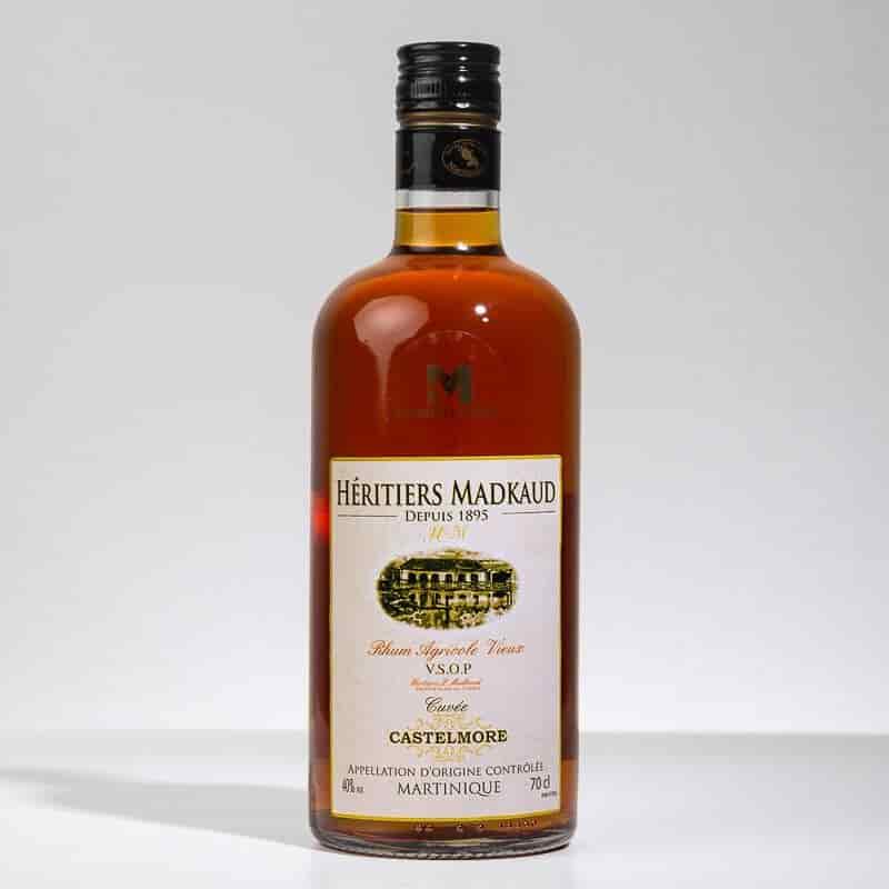 Rhum héritiers Madkaud VSOP Cuvée Castelmore 70cl 40°
