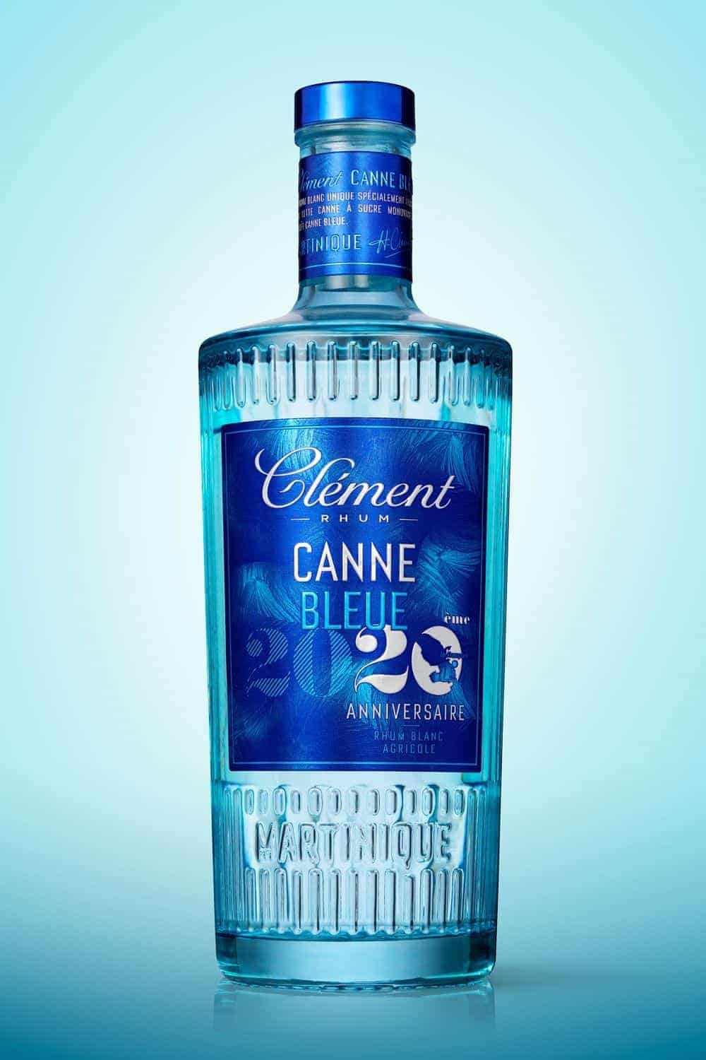 Rhum Canne Bleue 2020 blanc Clément 70cl 50°