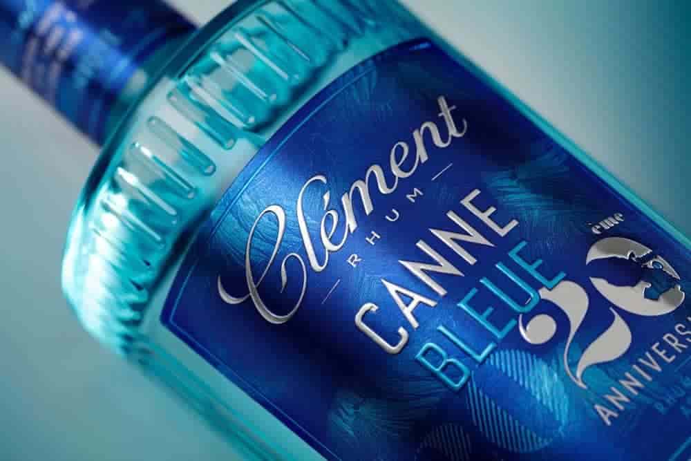 Rhum Canne Bleue 2020 blanc Clément 70cl 50