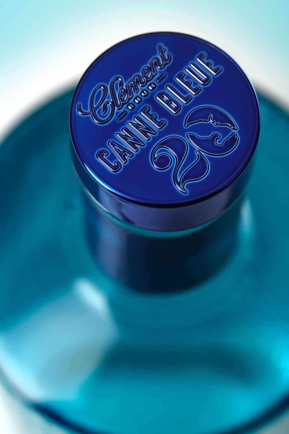 Rhum Canne Bleue 2020 blanc Clément 70cl 50°1