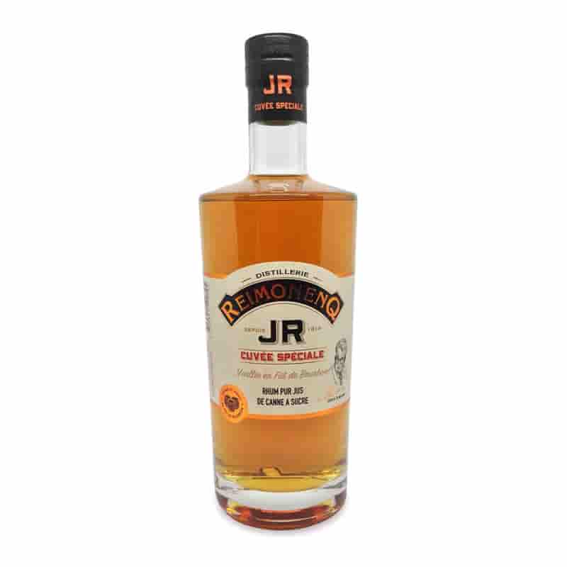 Rhum reimonenq vieux JR Cuvée Spéciale 70cl 40°