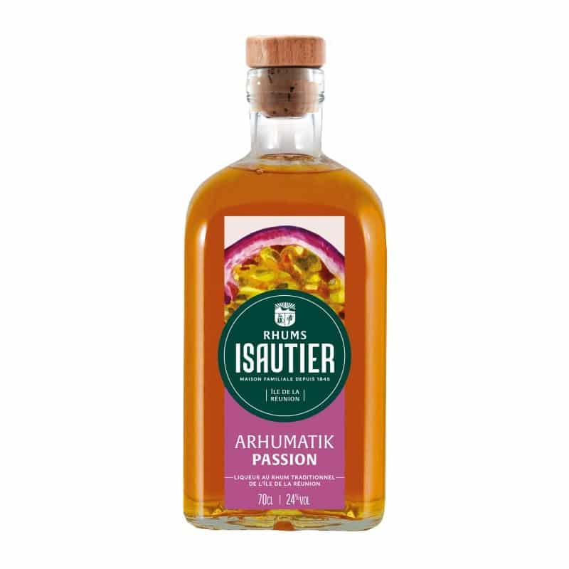 Isautier Arhumatik passion 70cl 24°