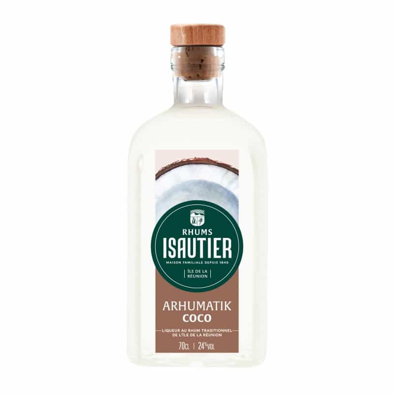 Isautier Arhumatik Coco 70cl 24°