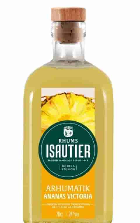 Isautier Arhumatik Ananas Victoria 70cl 24°