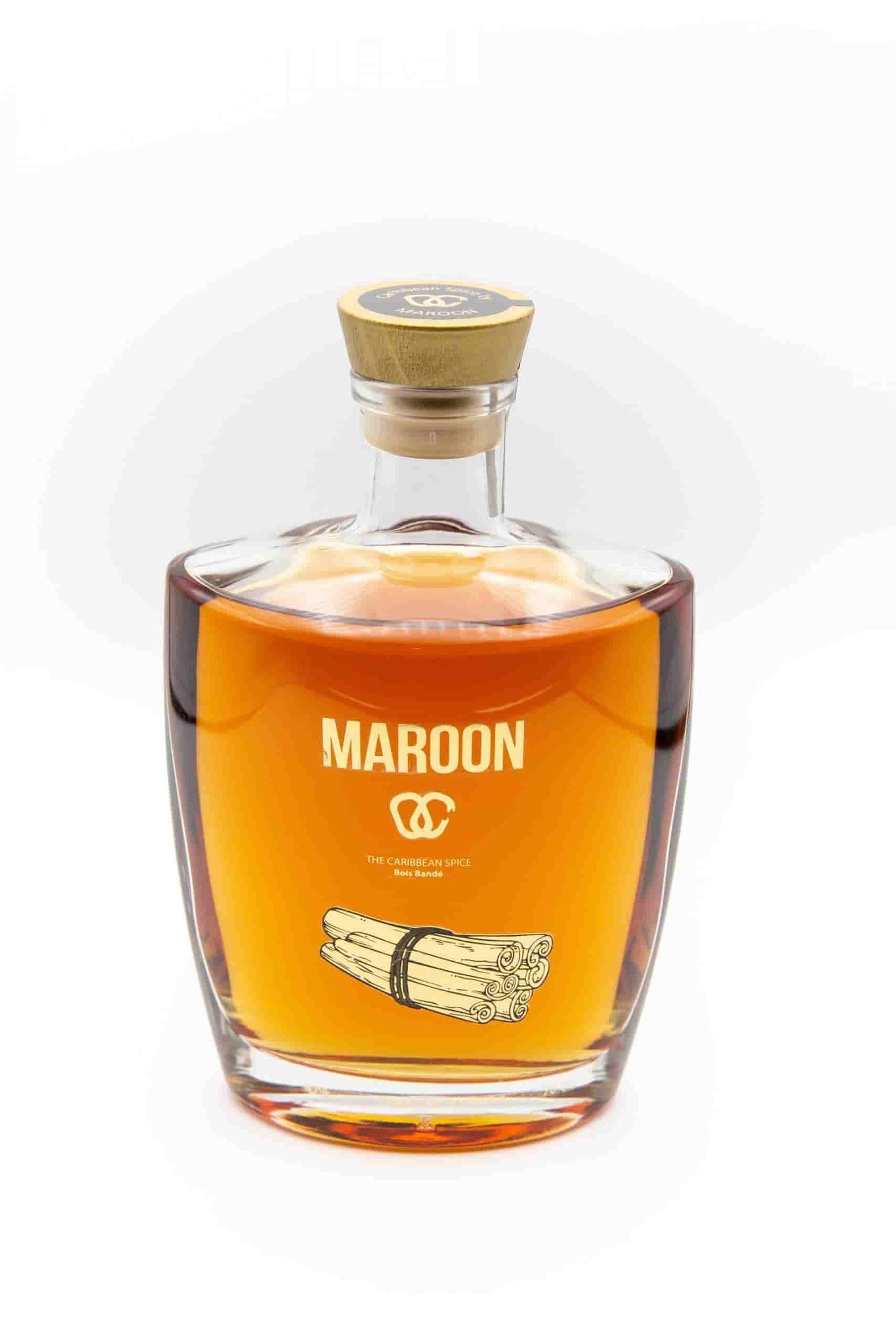 Rhum Maroon bois bandé Spice 70cl 42°