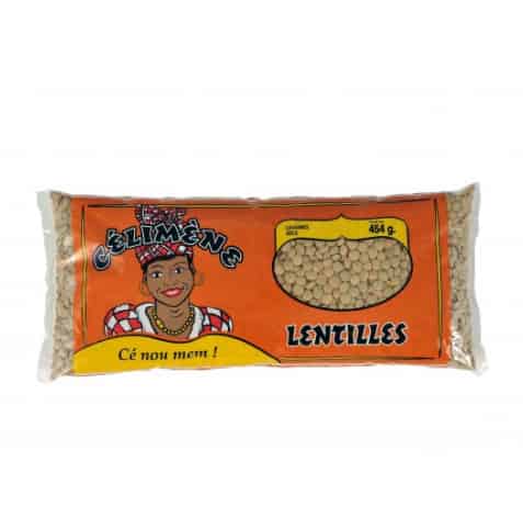 Lentilles Célimène