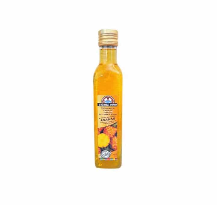 Vinaigre de canne à sucre à lananas Créole Food 250ml