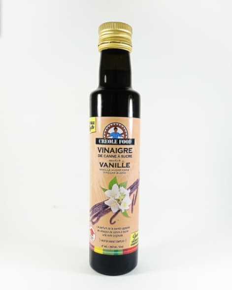 Vinaigre de canne à sucre à la vanille Créole Food