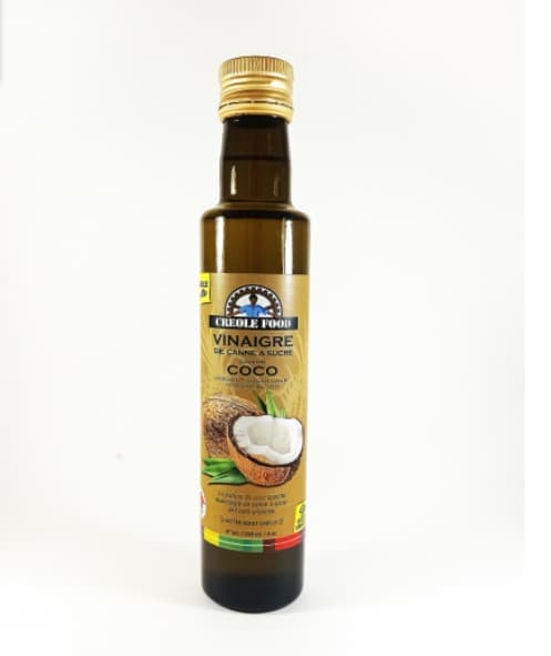 Vinaigre de canne à sucre au coco Créole Food