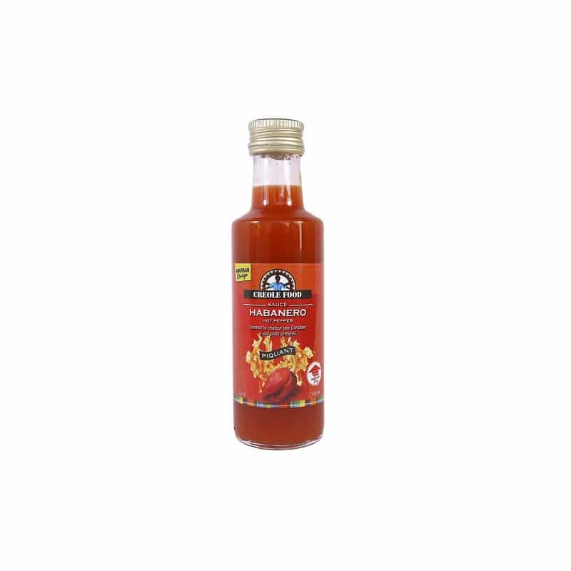 Sauce habanero piquante Créole Food