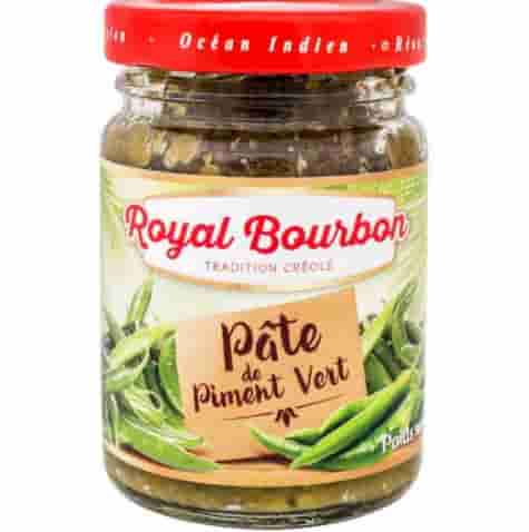 Pâte de piment Vert Royal Bourbon 90g