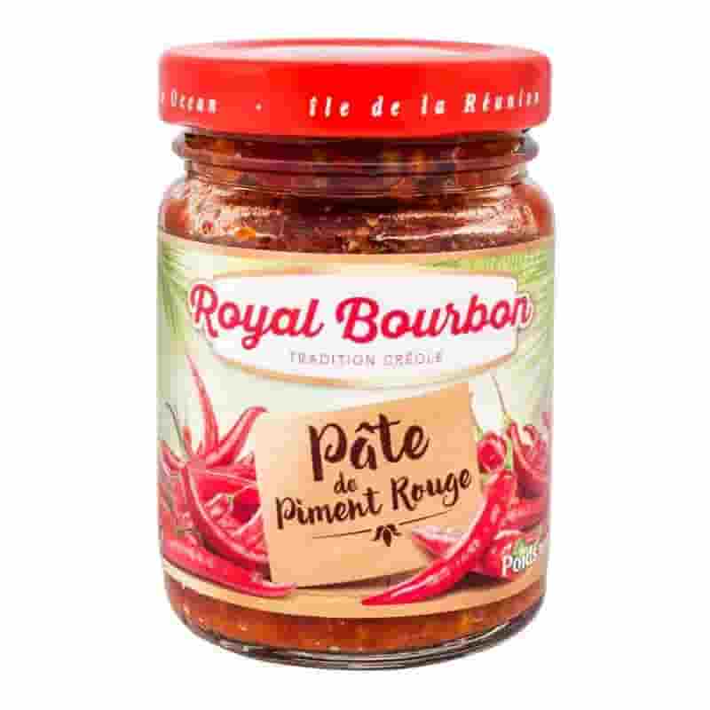 Pâte de piment rouge Royal Bourbon 90g