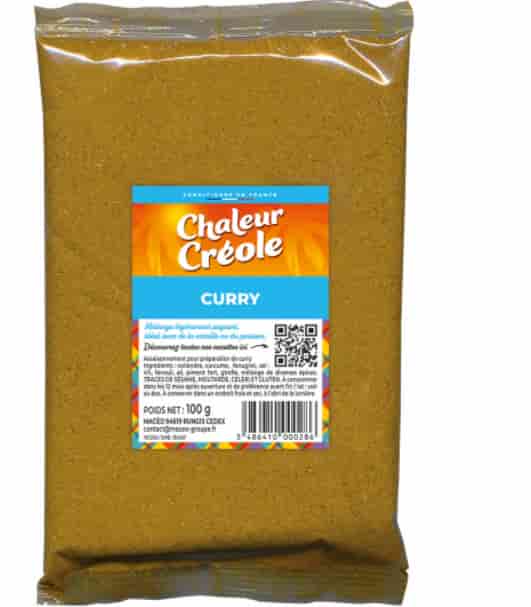 Curry Madras Chaleur Créole 100g