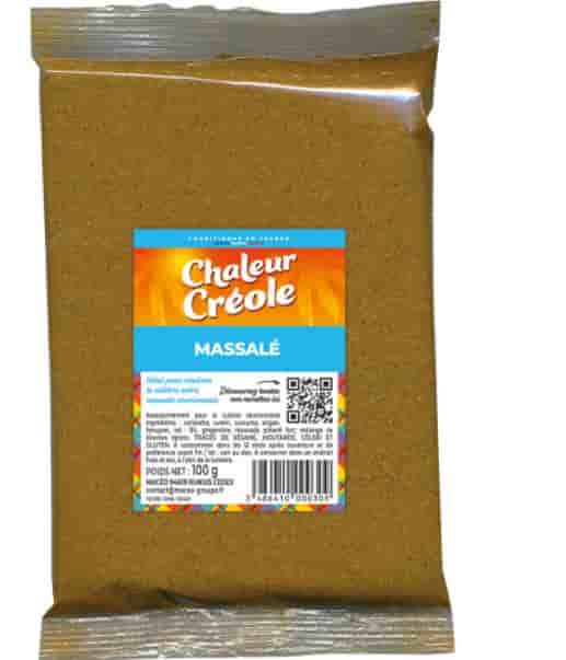 Massalé réunion Chaleur Créole 100g