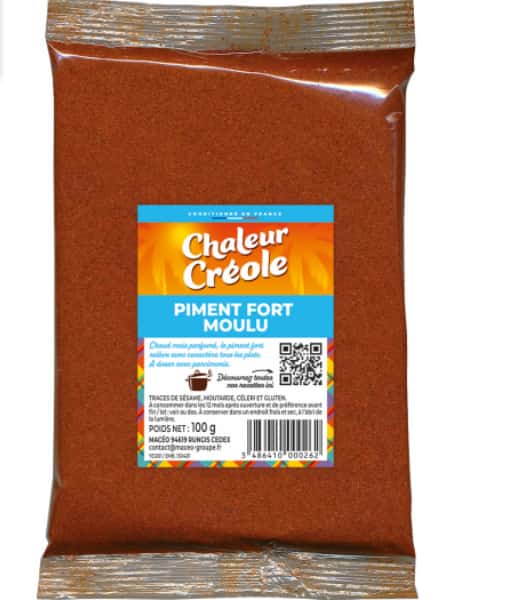 Piment fort Chaleur Créole 100g