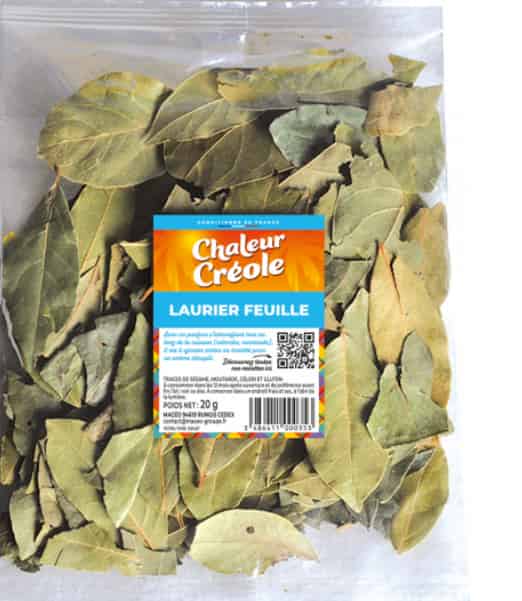 Feuille de Lauriers Chaleur Créole 20g