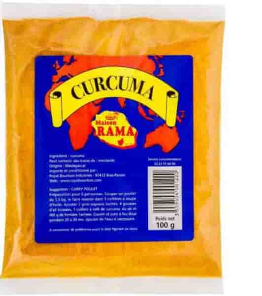 Curcuma Maison Rama Royal Bourbon 100g