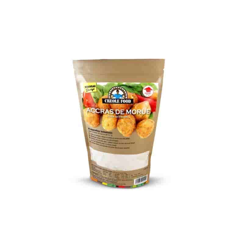 Accras de morue Créole Food 120g