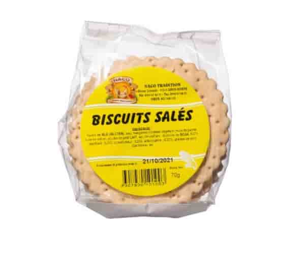 Biscuits salé Naco Tradition 70g