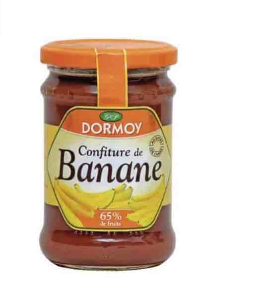Confiture de banane Dormoy 325g