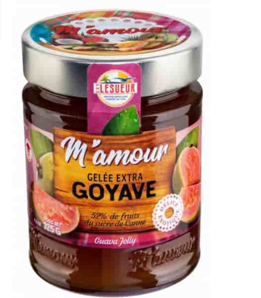 Gelée de goyave mamour 325g