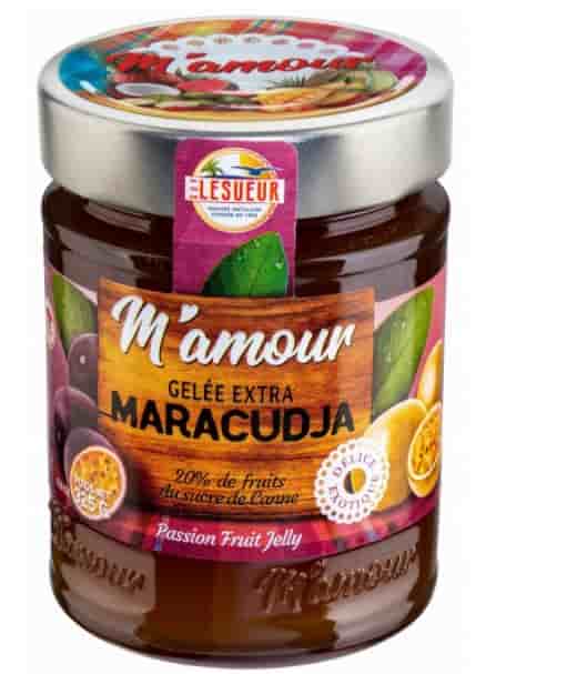 Gelée Passion maracudja mamour 325g