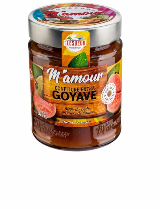 Confiture de goyave mamour 325g