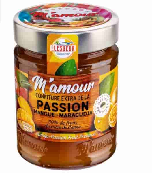 Confiture Passion mamour 325g