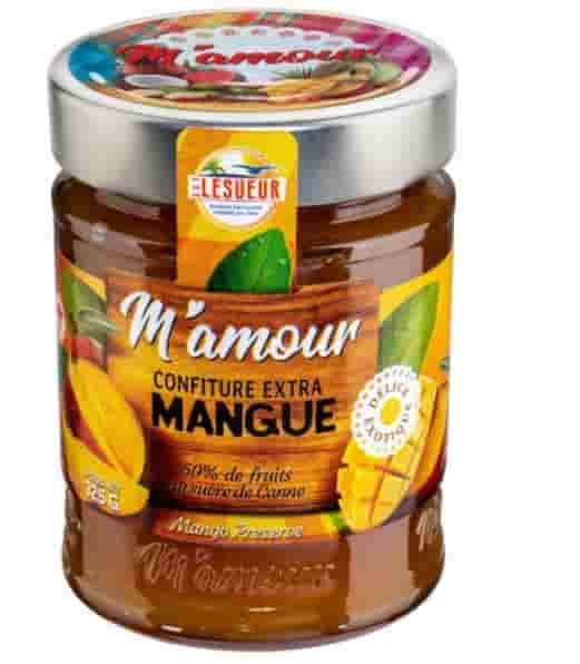 Confiture de mangue mamour 325g