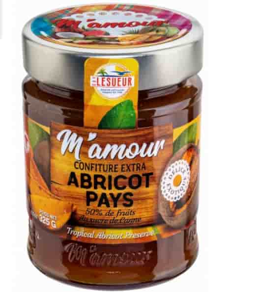 Confiture dabricots pays mamour 325g