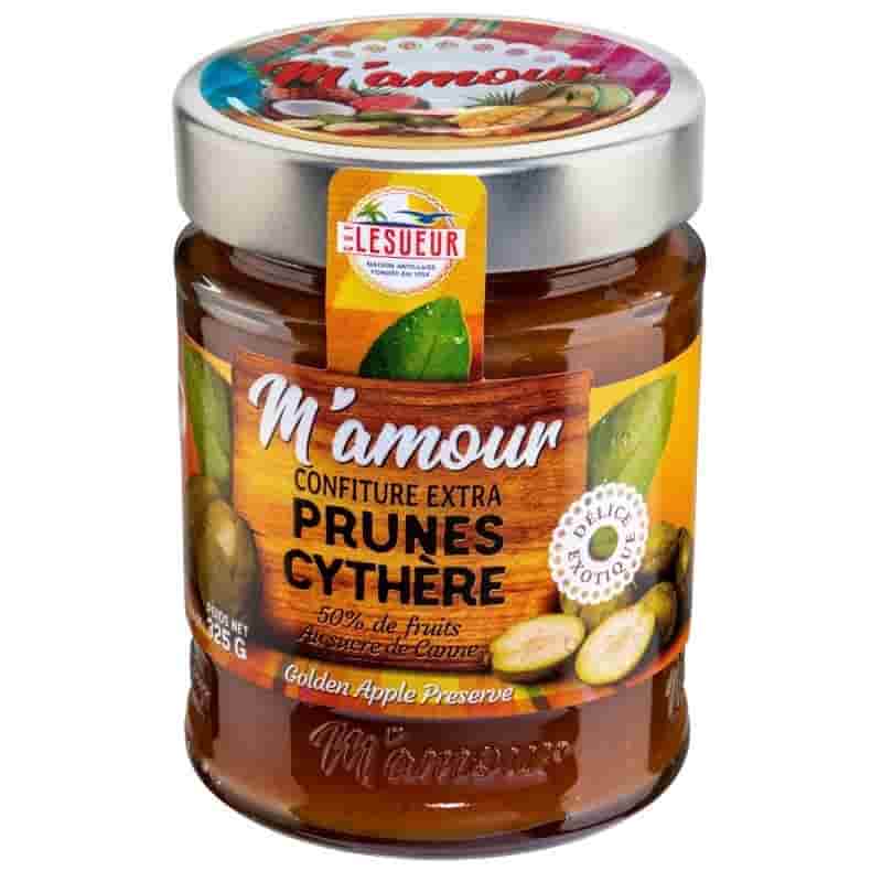 Confiture de prunes de Cythère mamour 325g