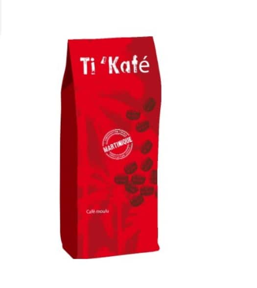 Café moulu ti Kafé 250g