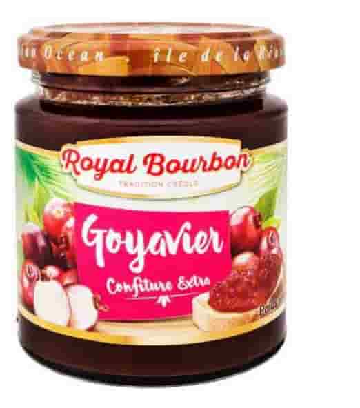 Confiture Royal Bourbon Goyavier 250g
