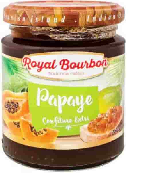 Confiture Royal Bourbon Papaye 250g