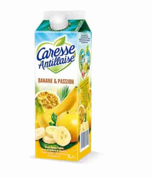 Nectar banane passion Caresse Antillaise 1l
