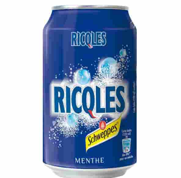 Ricqles Menthe 33cl