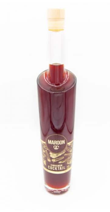 Cinnamon Cocktail rhum Maroon 50cl 32°